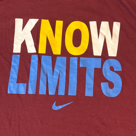 Nike Burgundy Dri-FIT Shirt
#1010 - Picture 4 of 7